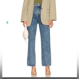 Ryan High Rise Loose Straight in San Sebastian
Lovers and Friends